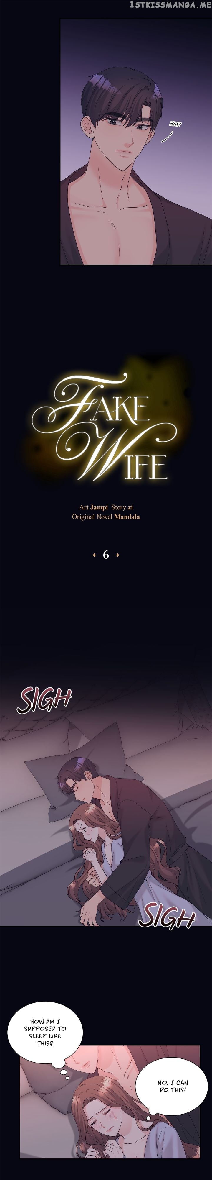 Fake Wife Chapter 6 - page 4
