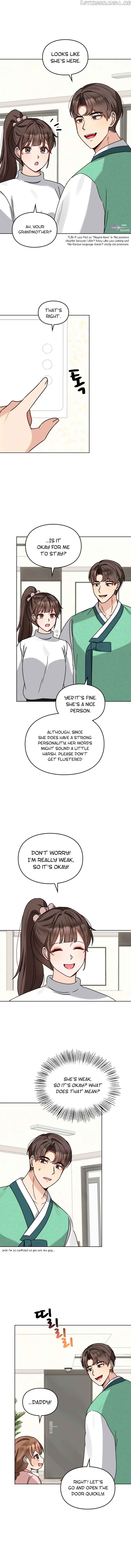 I Become a fool when it comes to my Daughter Chapter 112 - page 1