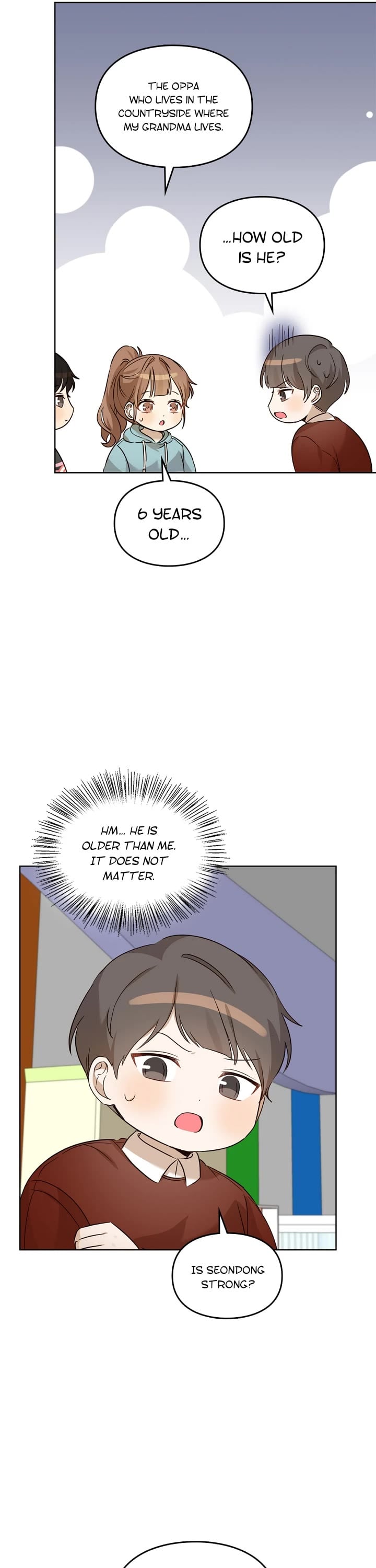 I Become a fool when it comes to my Daughter chapter 96 - page 20