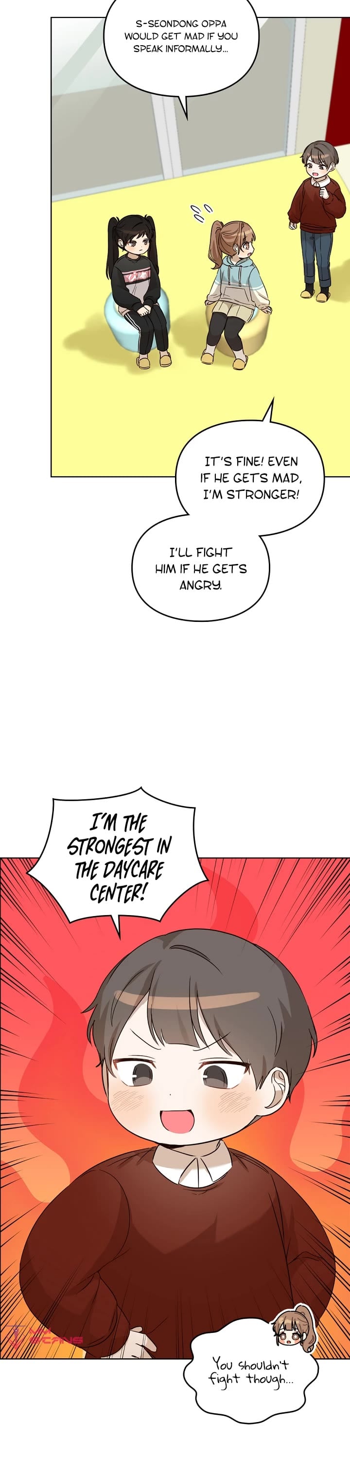 I Become a fool when it comes to my Daughter chapter 96 - page 21
