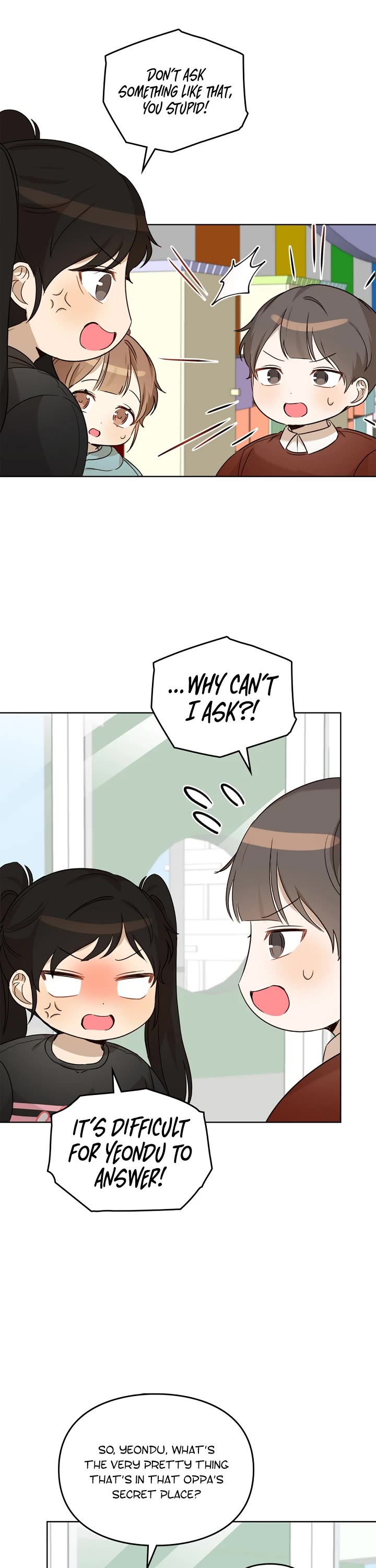 I Become a fool when it comes to my Daughter chapter 96 - page 24