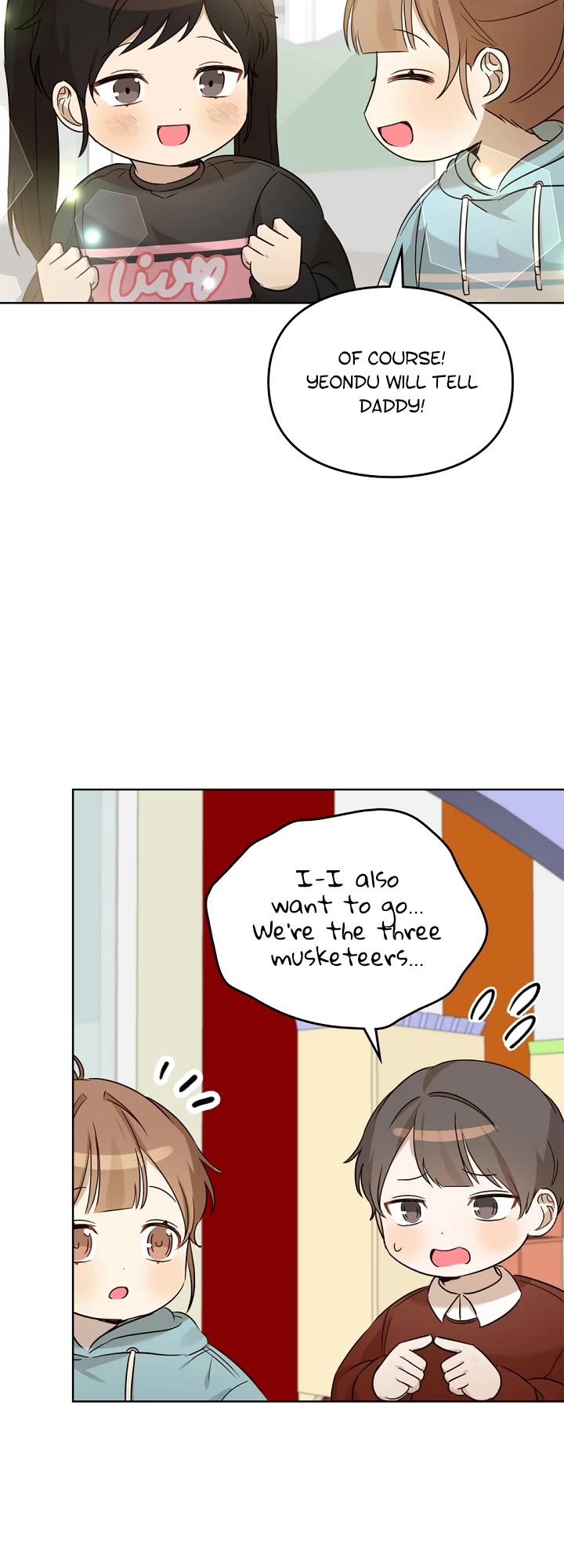 I Become a fool when it comes to my Daughter chapter 96 - page 27