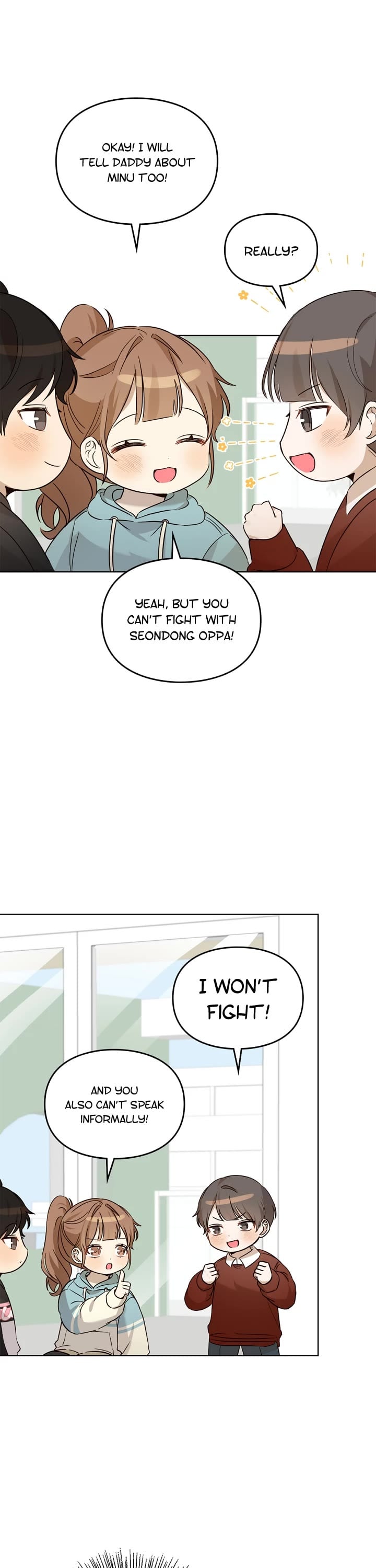 I Become a fool when it comes to my Daughter chapter 96 - page 28