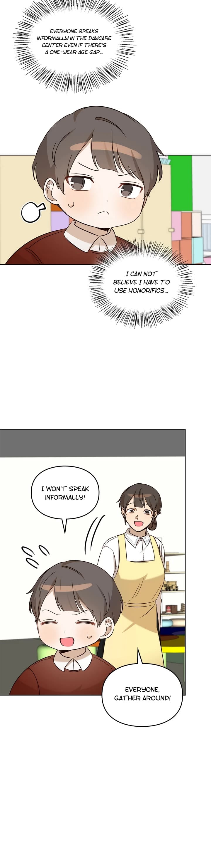 I Become a fool when it comes to my Daughter chapter 96 - page 29