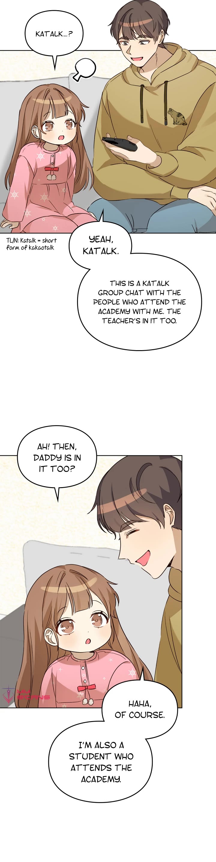 I Become a fool when it comes to my Daughter chapter 96 - page 3