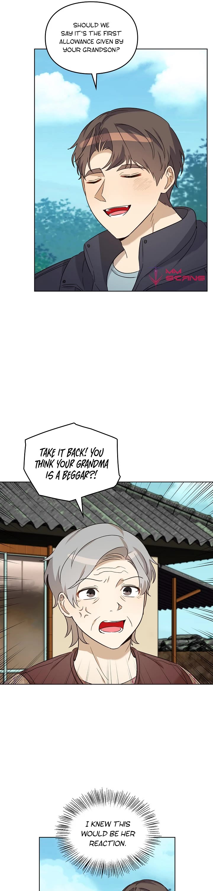 I Become a fool when it comes to my Daughter chapter 95 - page 14