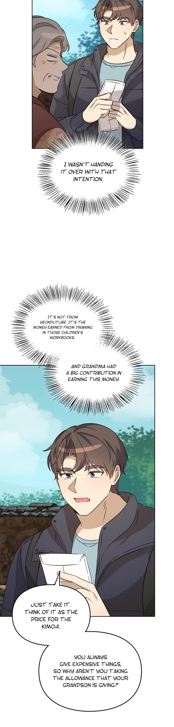 I Become a fool when it comes to my Daughter chapter 95 - page 15