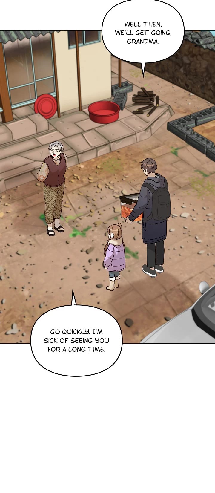 I Become a fool when it comes to my Daughter chapter 95 - page 17