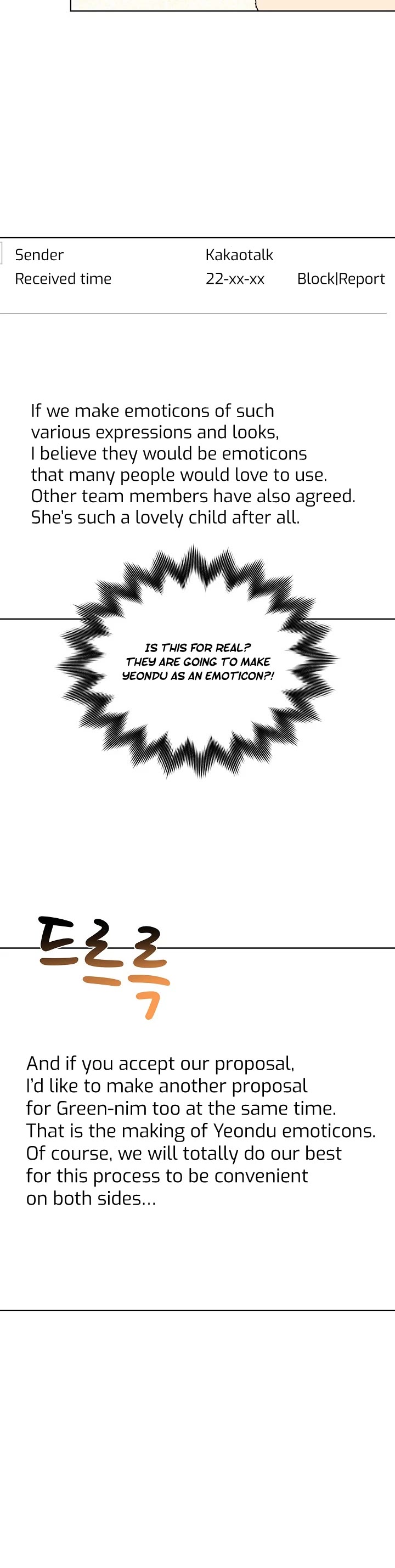 I Become a fool when it comes to my Daughter chapter 95 - page 39