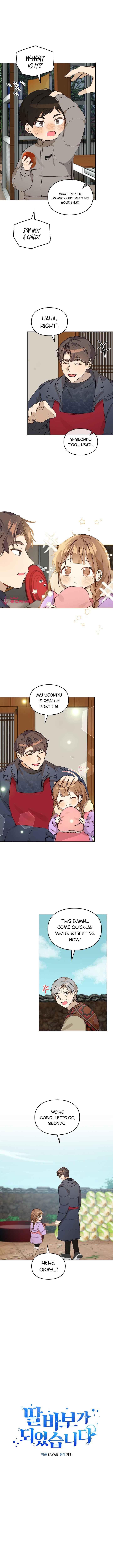 I Become a fool when it comes to my Daughter chapter 92 - page 8