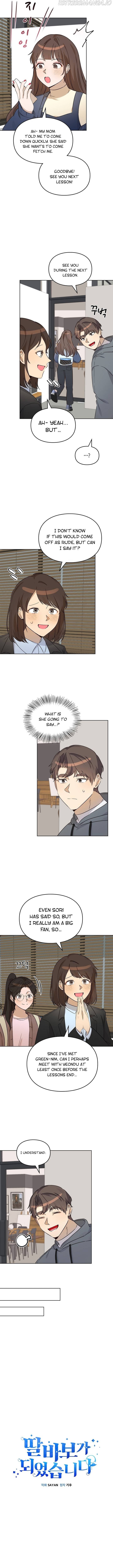 I Become a fool when it comes to my Daughter chapter 90 - page 8