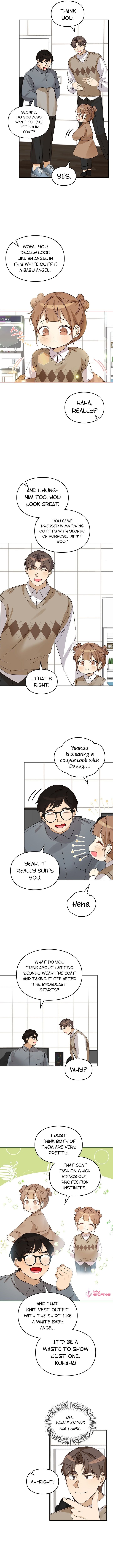 I Become a fool when it comes to my Daughter chapter 85 - page 4