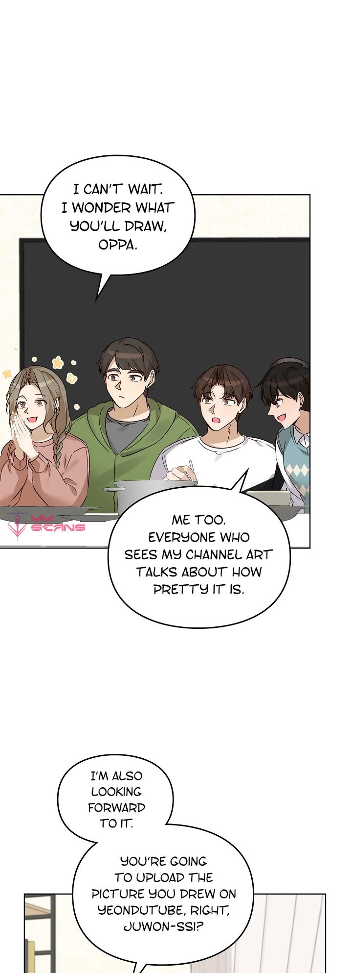 I Become a fool when it comes to my Daughter chapter 84 - page 20