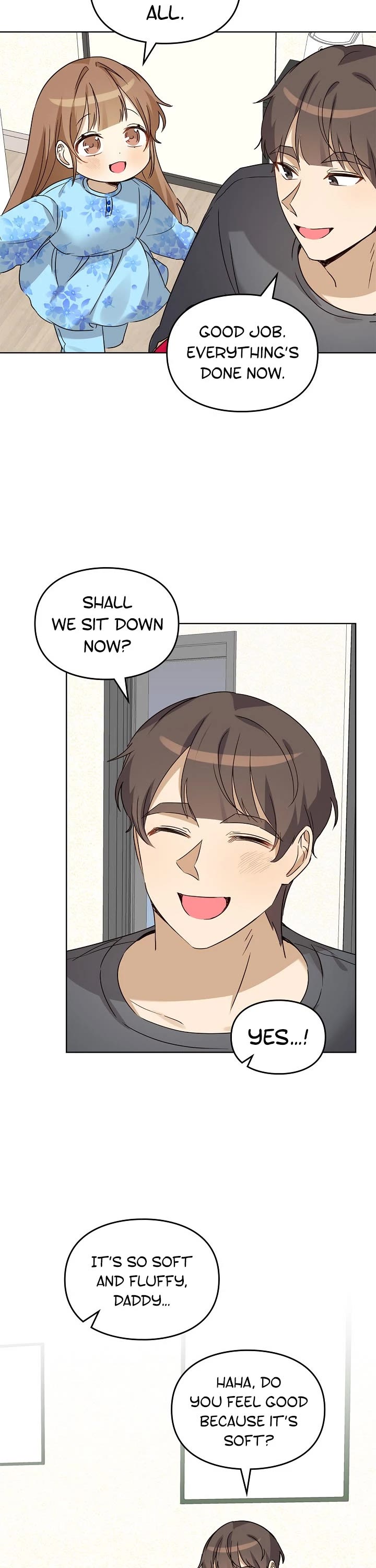I Become a fool when it comes to my Daughter chapter 84 - page 23