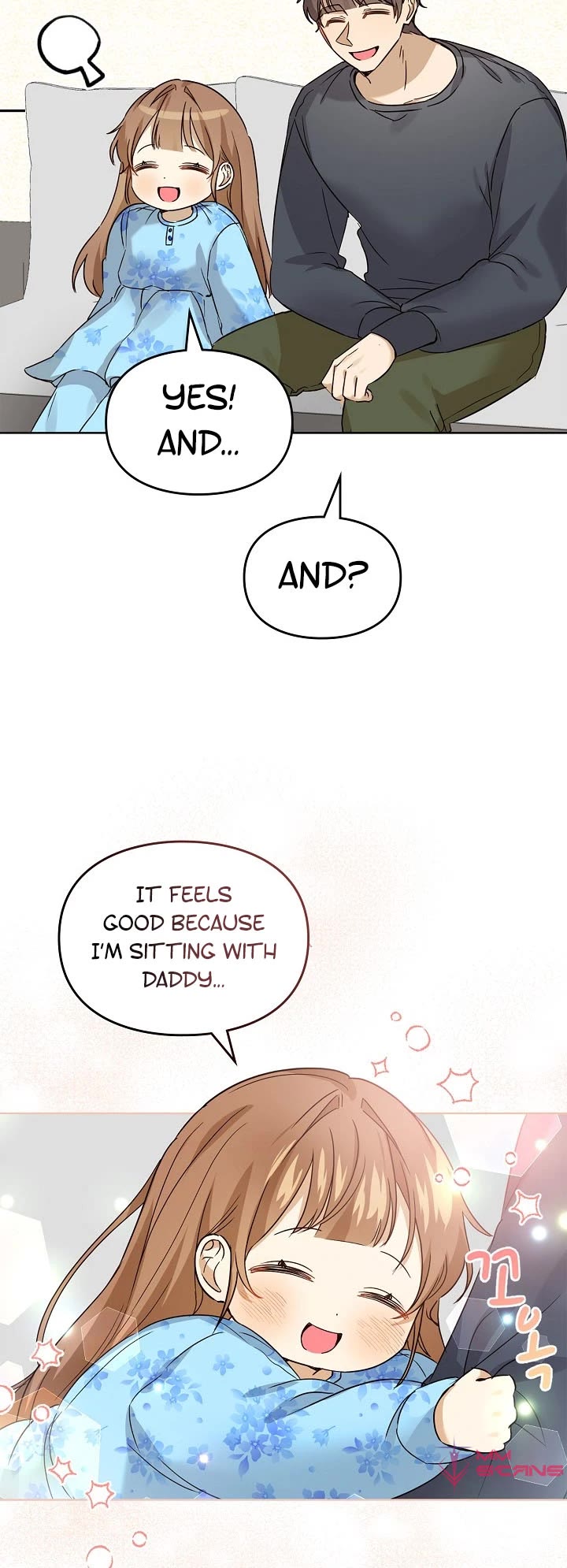 I Become a fool when it comes to my Daughter chapter 84 - page 24