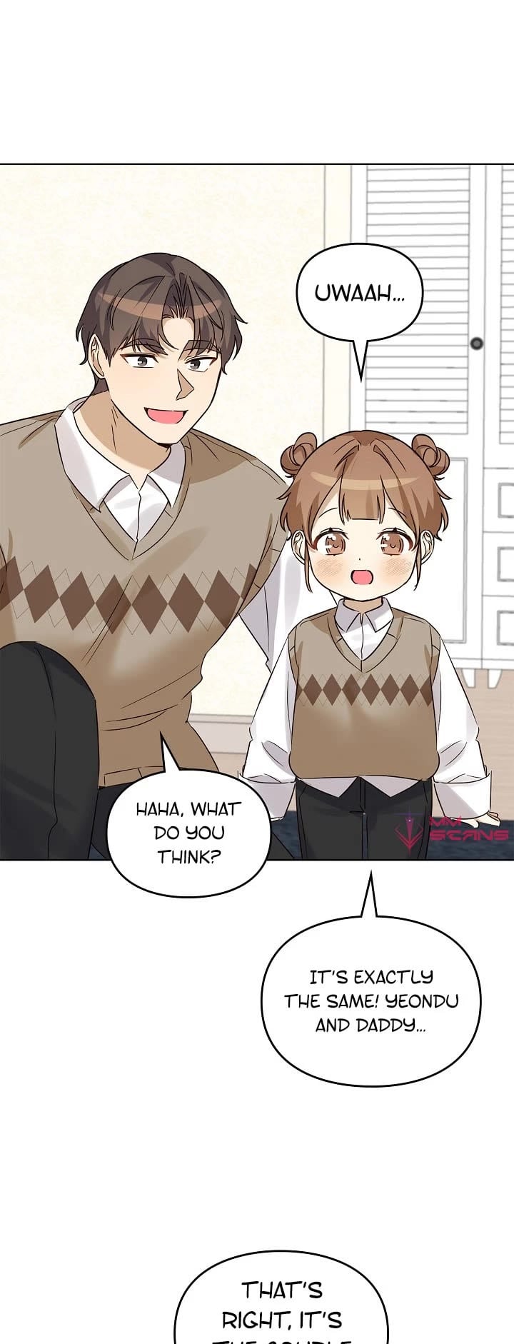 I Become a fool when it comes to my Daughter chapter 84 - page 32