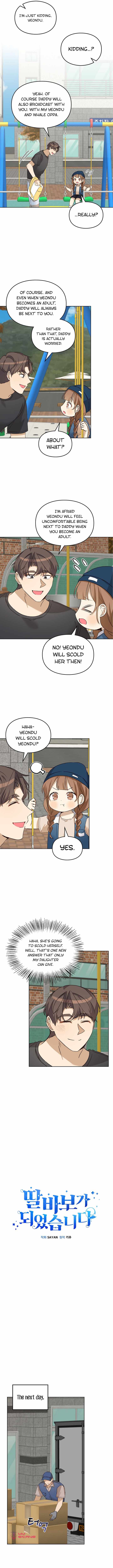 I Become a fool when it comes to my Daughter chapter 81 - page 9