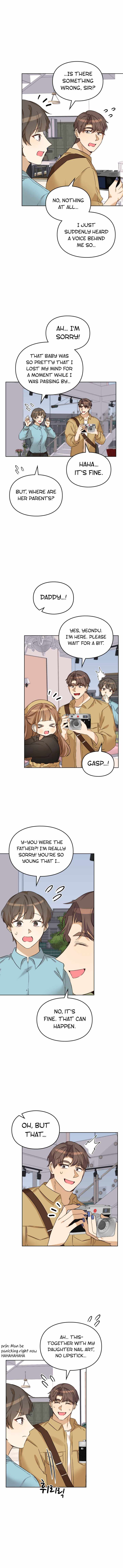 I Become a fool when it comes to my Daughter chapter 80 - page 11