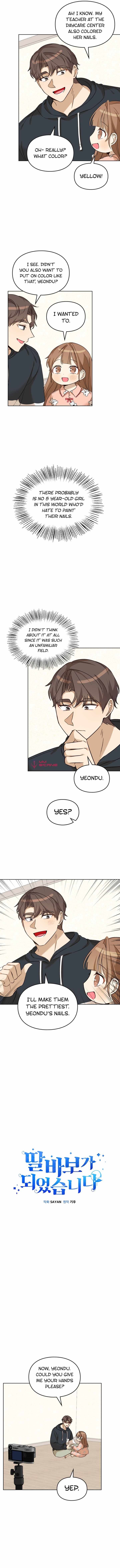 I Become a fool when it comes to my Daughter chapter 80 - page 5