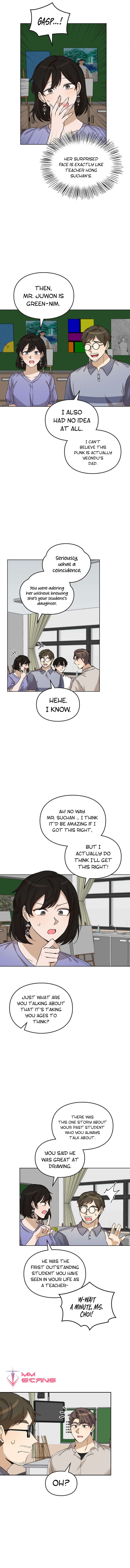 I Become a fool when it comes to my Daughter chapter 77 - page 10