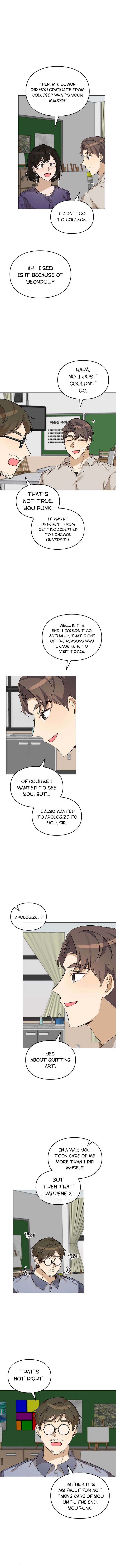 I Become a fool when it comes to my Daughter chapter 77 - page 12