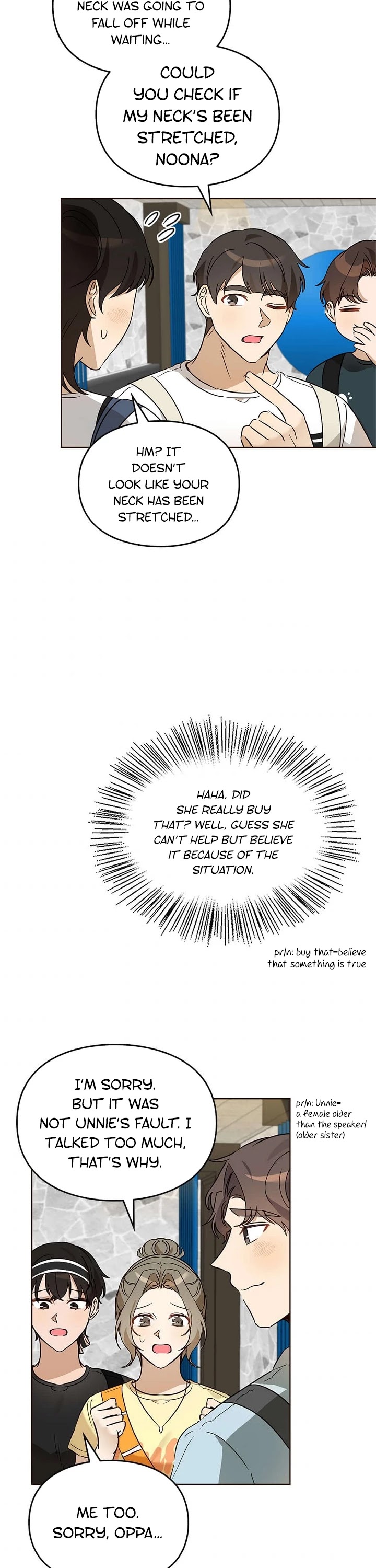 I Become a fool when it comes to my Daughter chapter 73 - page 19