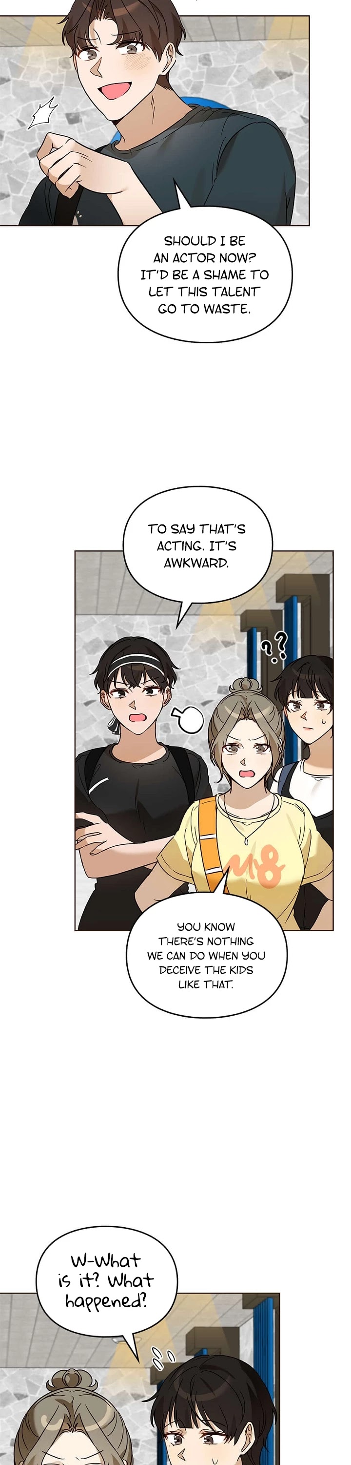 I Become a fool when it comes to my Daughter chapter 73 - page 23