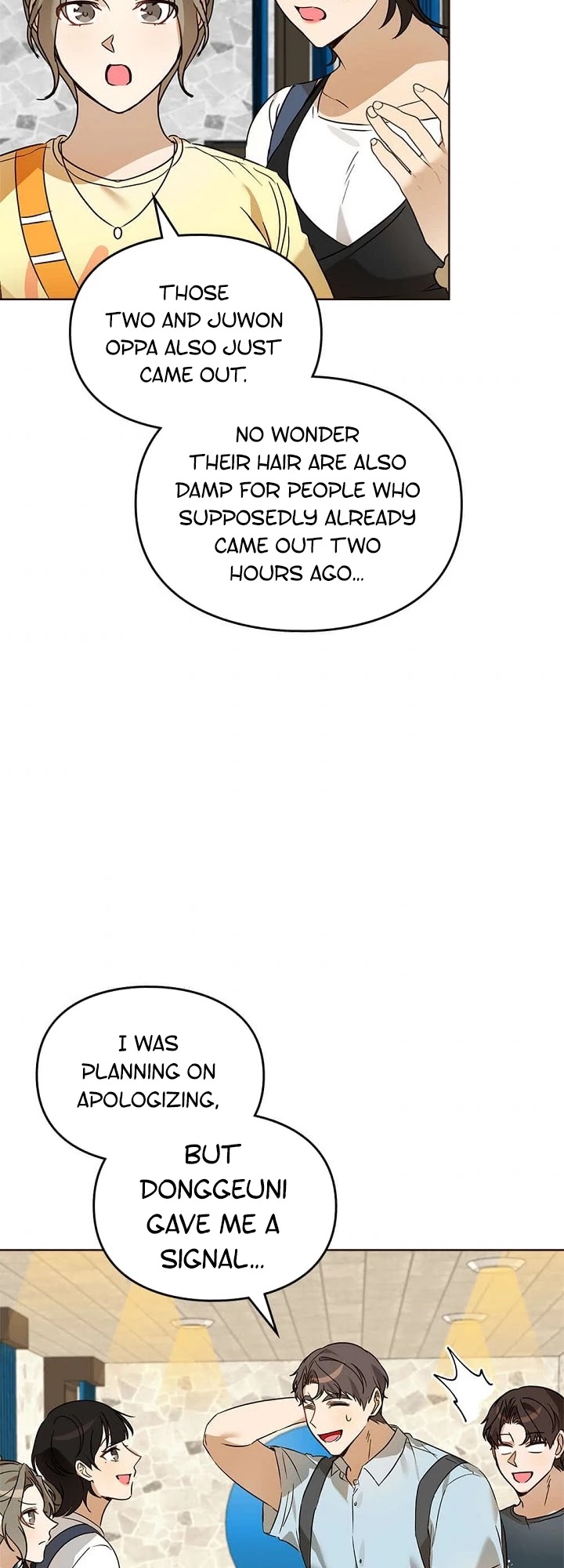 I Become a fool when it comes to my Daughter chapter 73 - page 24