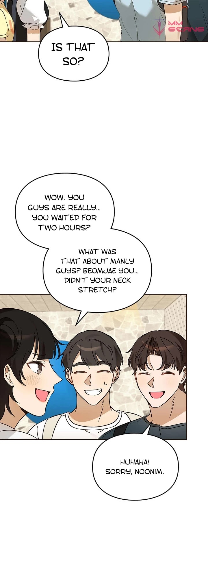 I Become a fool when it comes to my Daughter chapter 73 - page 25