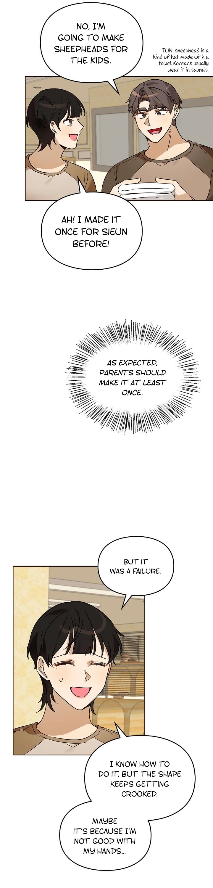I Become a fool when it comes to my Daughter chapter 73 - page 30