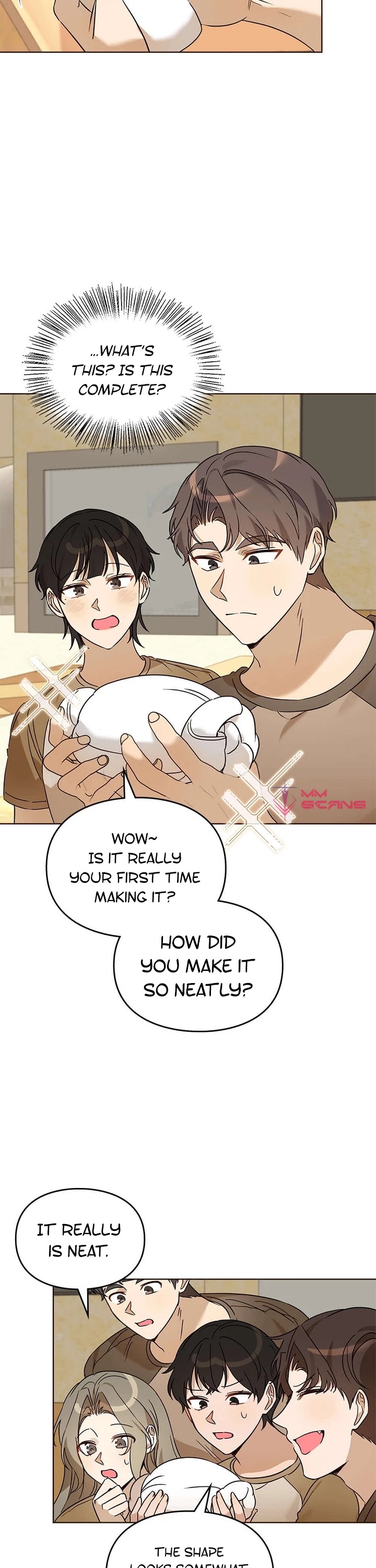 I Become a fool when it comes to my Daughter chapter 73 - page 35