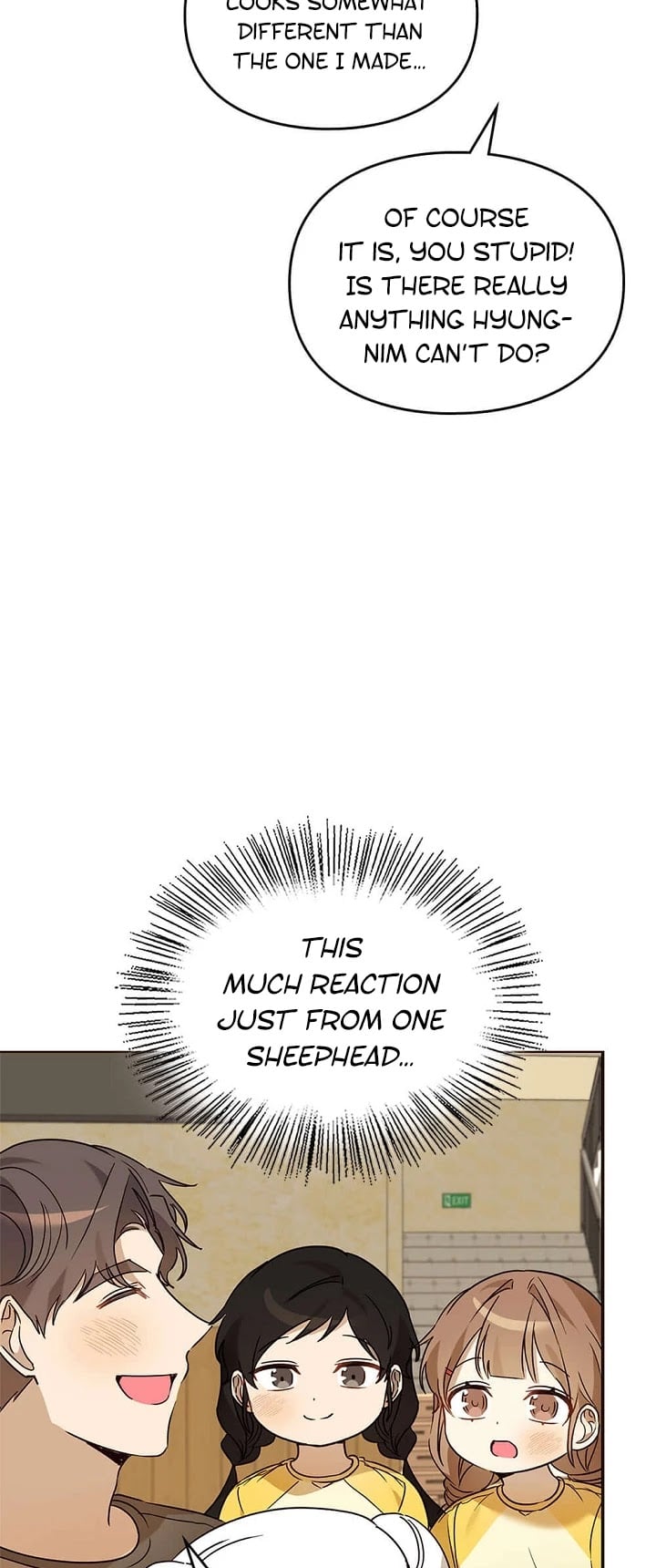I Become a fool when it comes to my Daughter chapter 73 - page 36