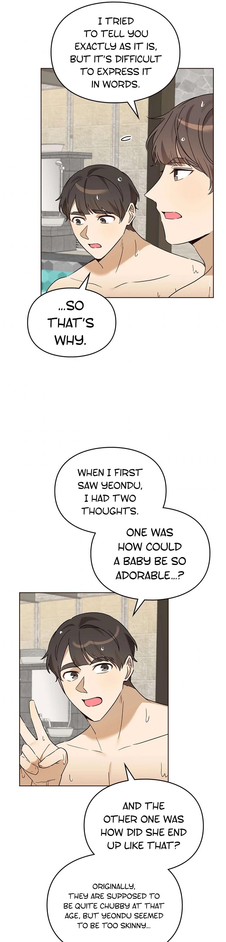 I Become a fool when it comes to my Daughter chapter 73 - page 6