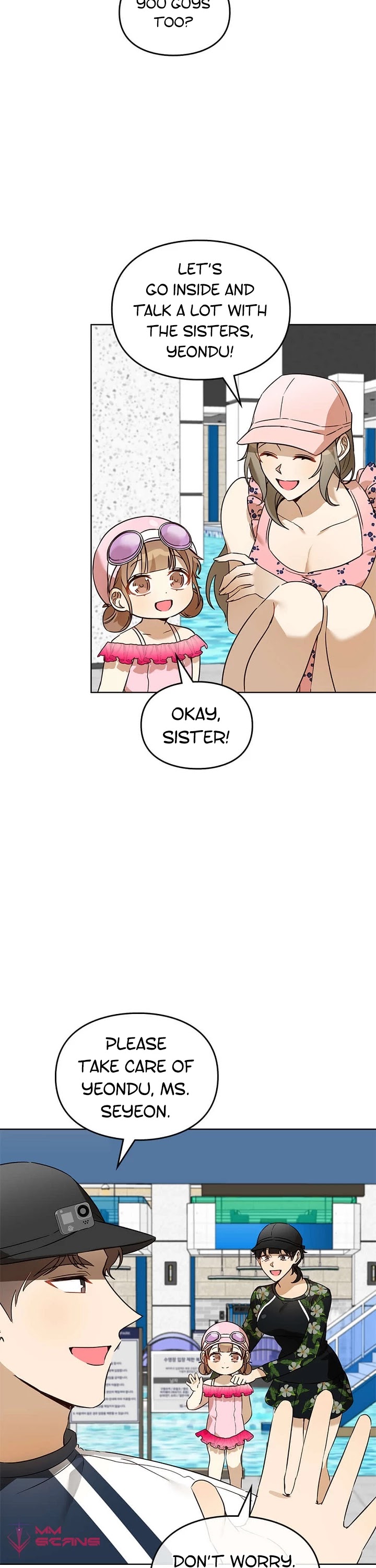 I Become a fool when it comes to my Daughter chapter 72 - page 19