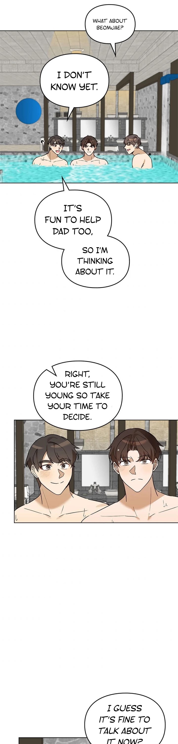 I Become a fool when it comes to my Daughter chapter 72 - page 28