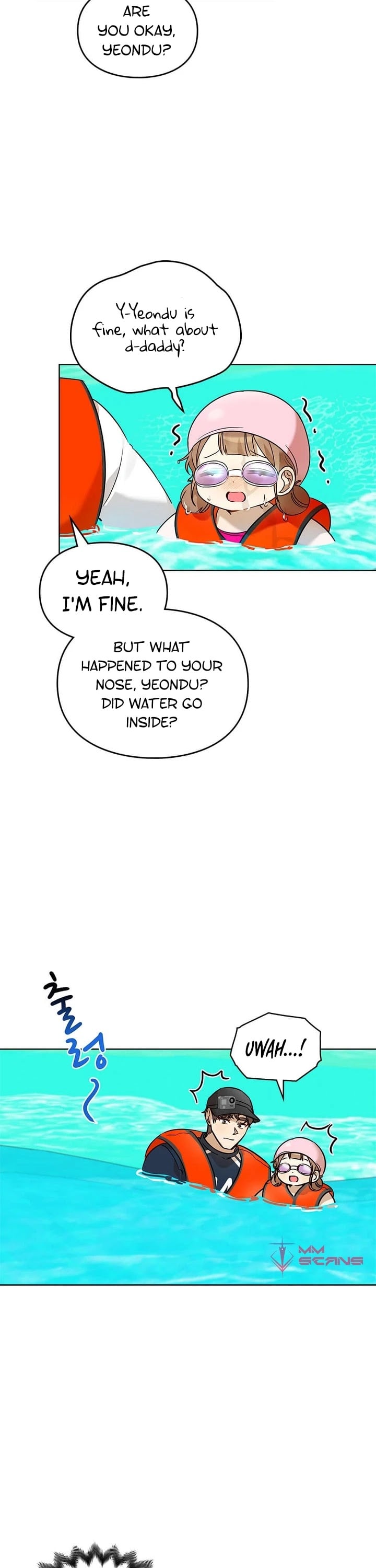 I Become a fool when it comes to my Daughter chapter 72 - page 8
