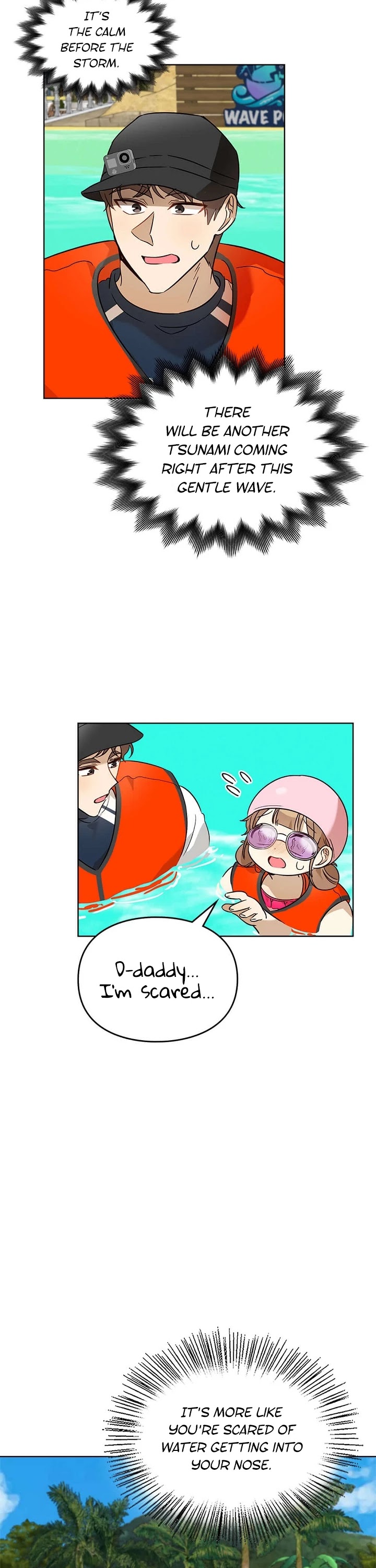 I Become a fool when it comes to my Daughter chapter 72 - page 9