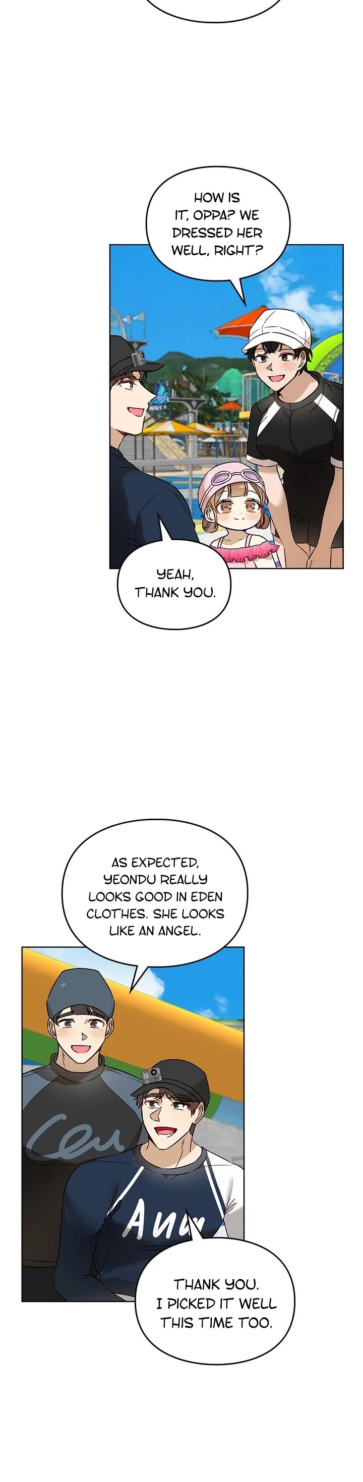 I Become a fool when it comes to my Daughter chapter 70 - page 13
