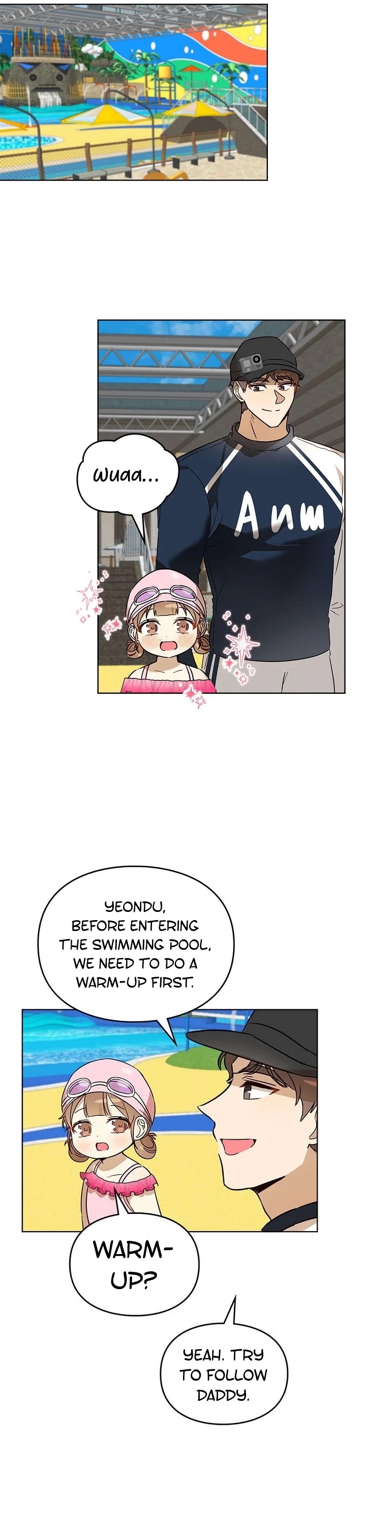 I Become a fool when it comes to my Daughter chapter 70 - page 18
