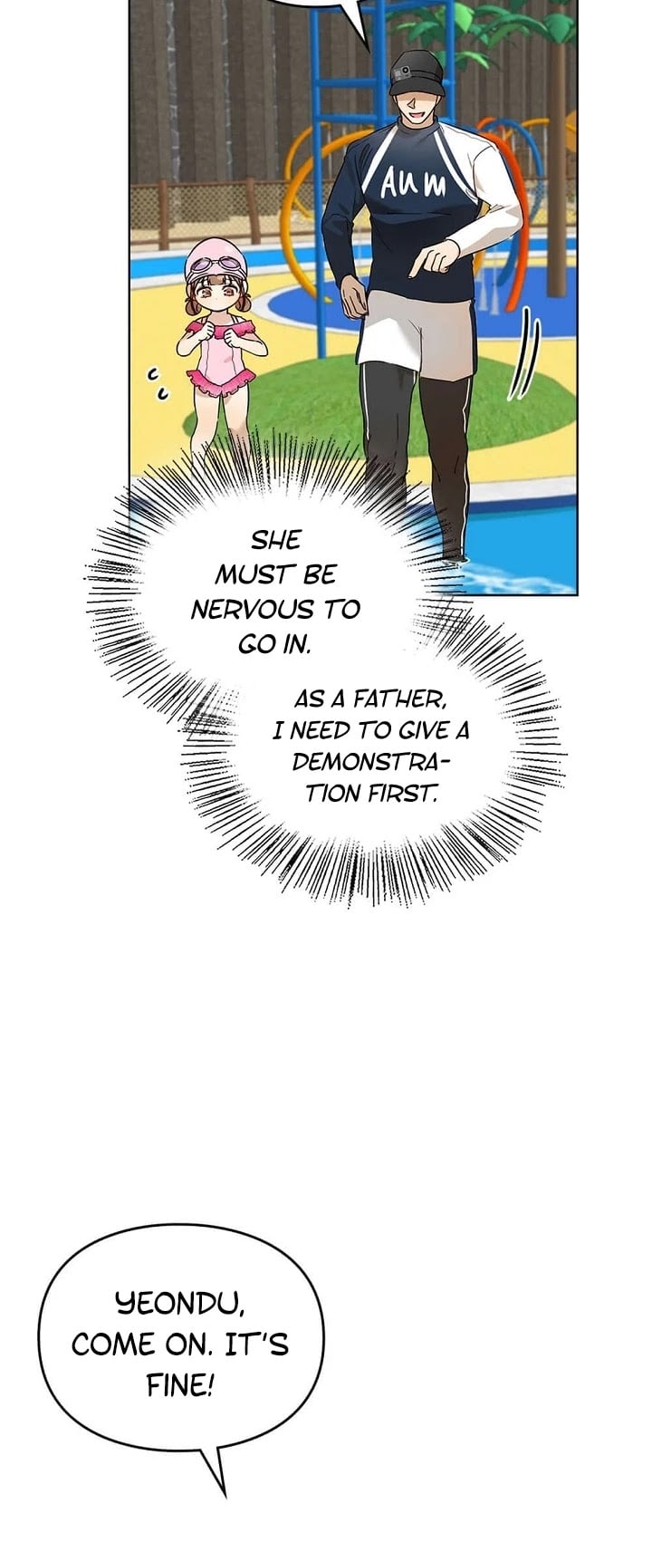 I Become a fool when it comes to my Daughter chapter 70 - page 21