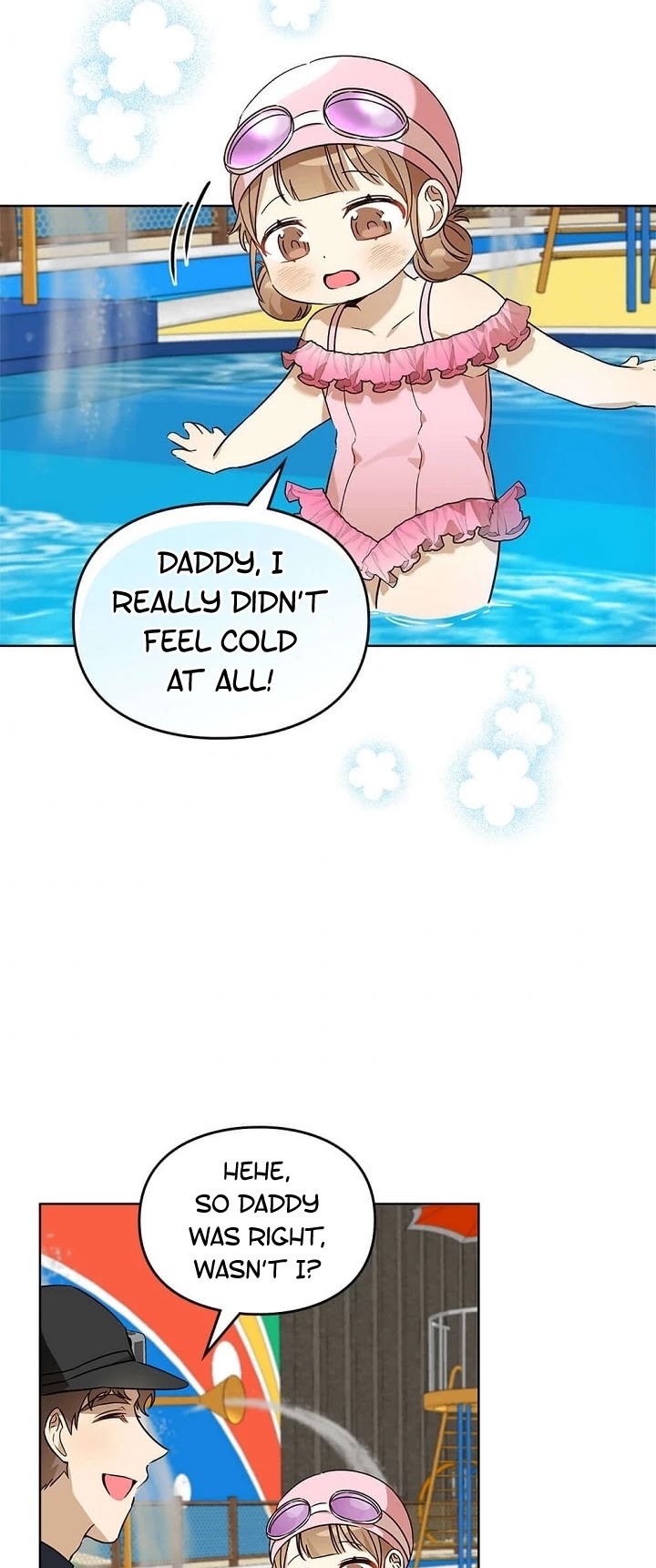 I Become a fool when it comes to my Daughter chapter 70 - page 28