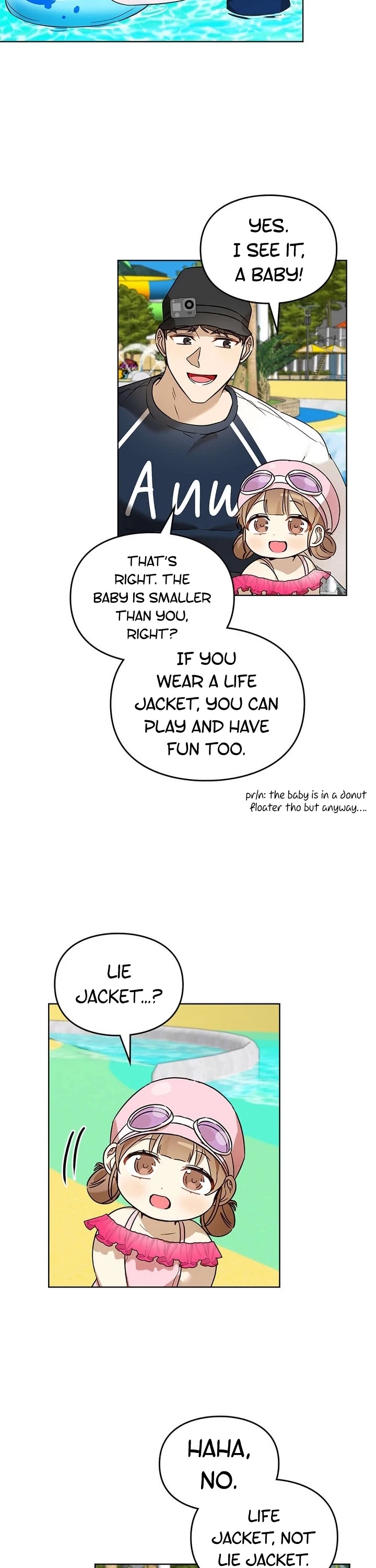 I Become a fool when it comes to my Daughter chapter 70 - page 35