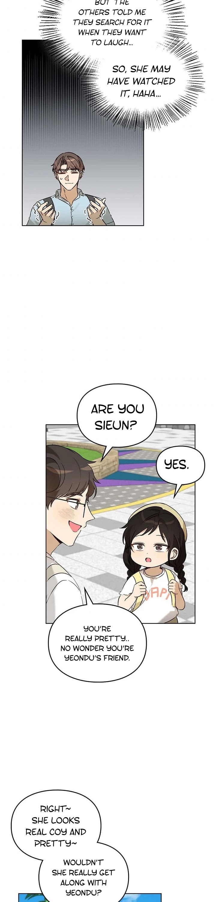 I Become a fool when it comes to my Daughter chapter 70 - page 6