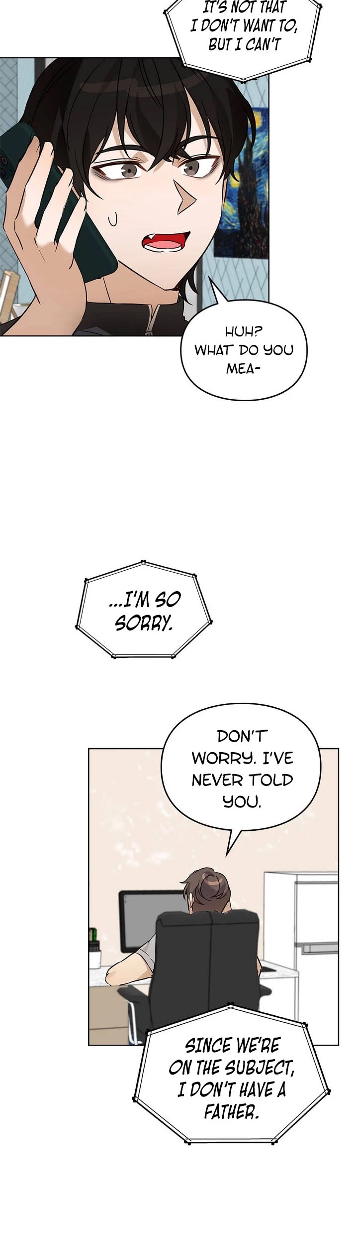 I Become a fool when it comes to my Daughter chapter 69 - page 17