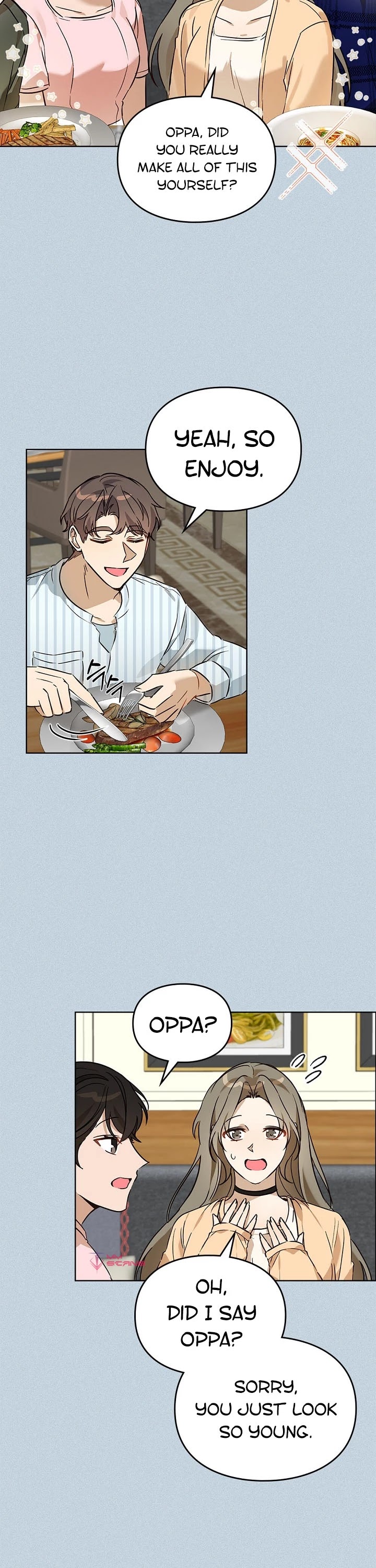 I Become a fool when it comes to my Daughter chapter 69 - page 29