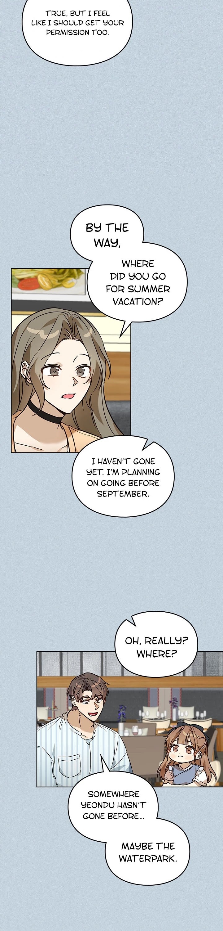 I Become a fool when it comes to my Daughter chapter 69 - page 31