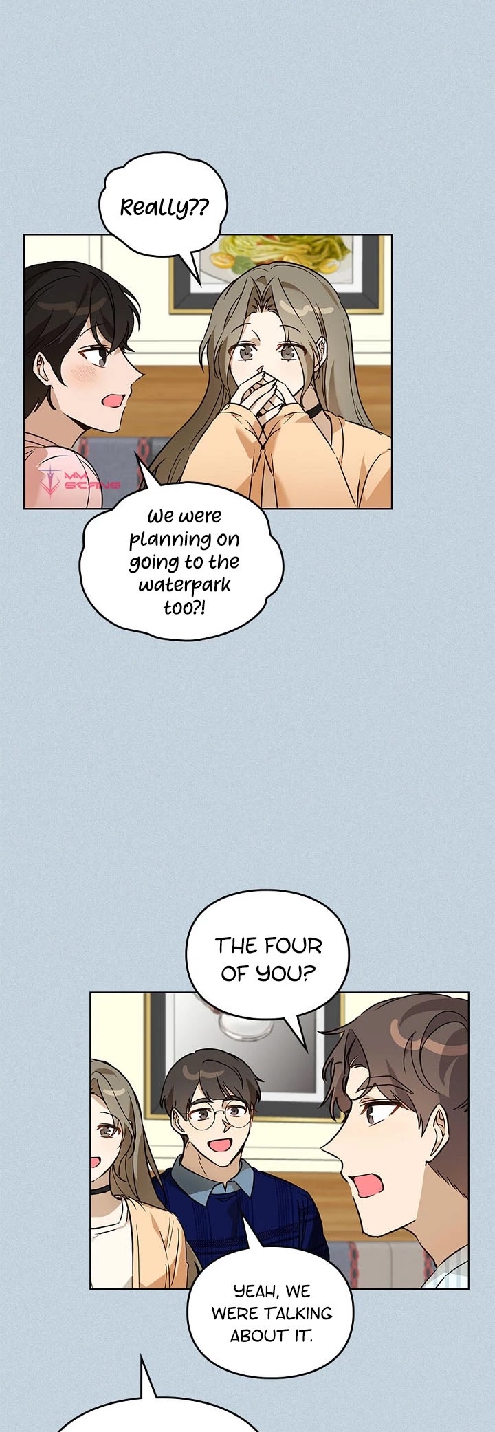 I Become a fool when it comes to my Daughter chapter 69 - page 32