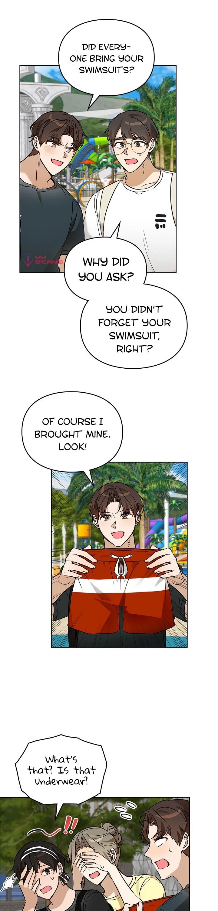 I Become a fool when it comes to my Daughter chapter 69 - page 34