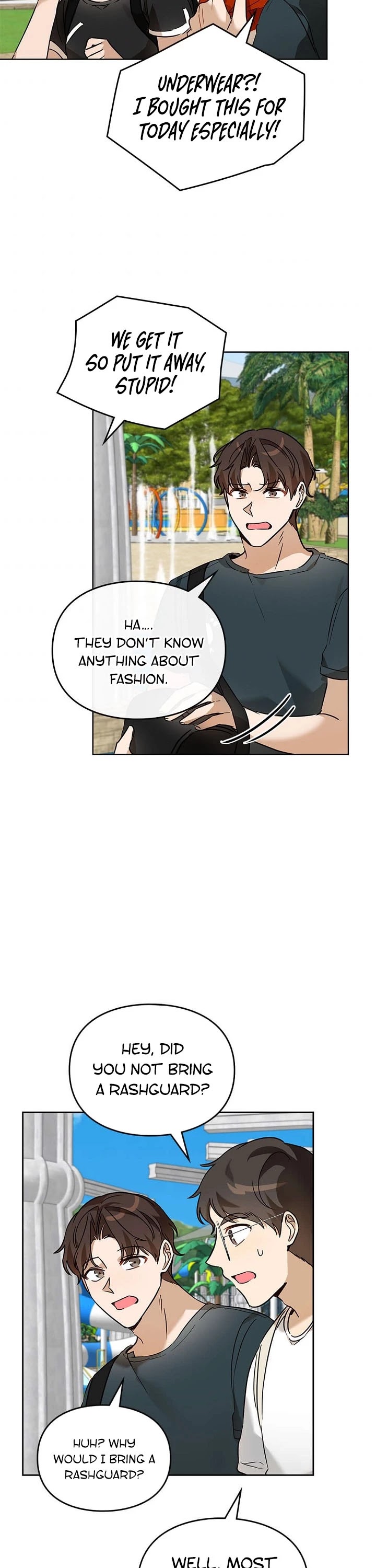 I Become a fool when it comes to my Daughter chapter 69 - page 35