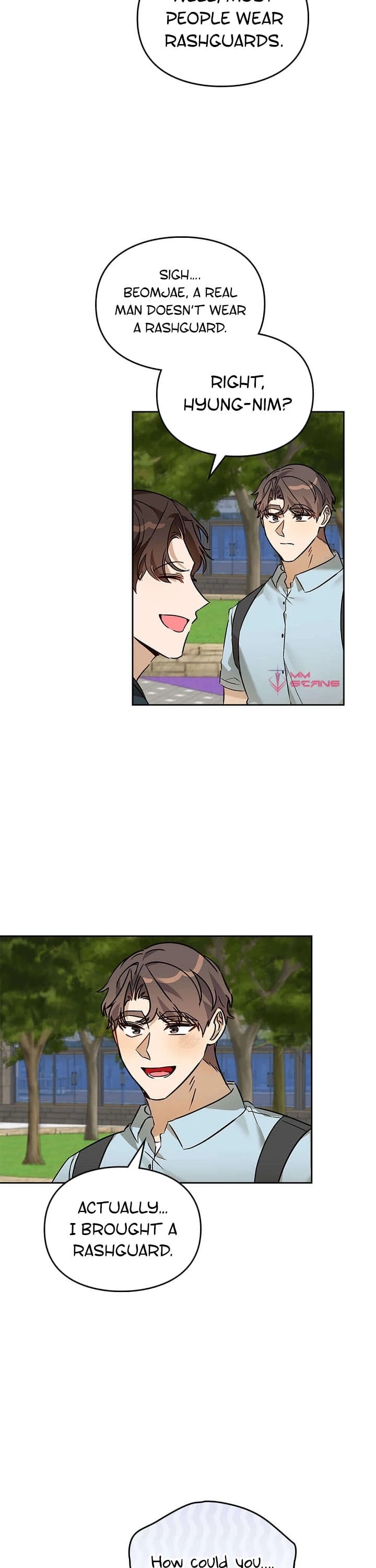 I Become a fool when it comes to my Daughter chapter 69 - page 36